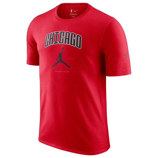 Jordan Ανδρική κοντομάνικη μπλούζα Chicago Bulls Essentials Jordan Ανδρική κοντομάνικη μπλούζα Chicago Bulls Essentials